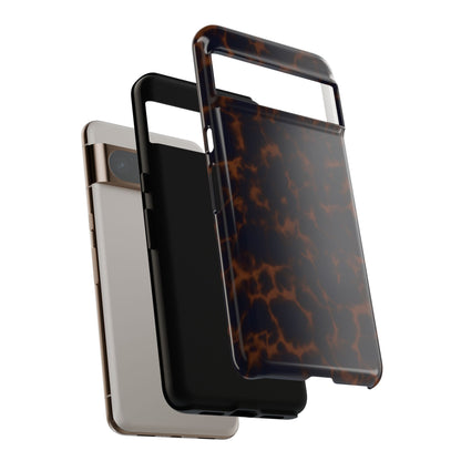 Tortoiseshell Phone Case — Tough Protective iPhone Cover