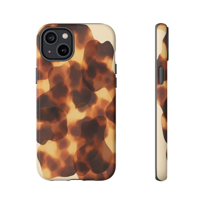 Tortoiseshell Phone Case — Tough Protective iPhone Cover