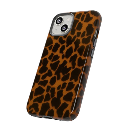 Leopard Print Tough Phone Case