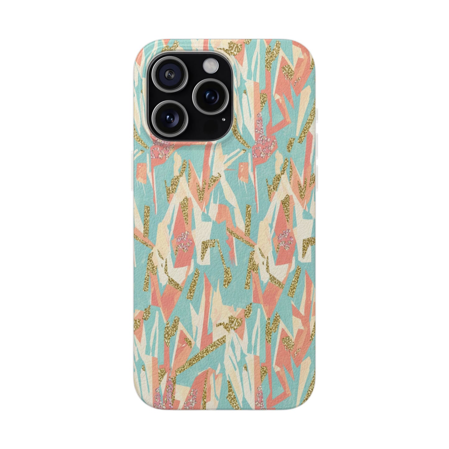 Pastel Abstract Floral Phone Case - Flexi Case