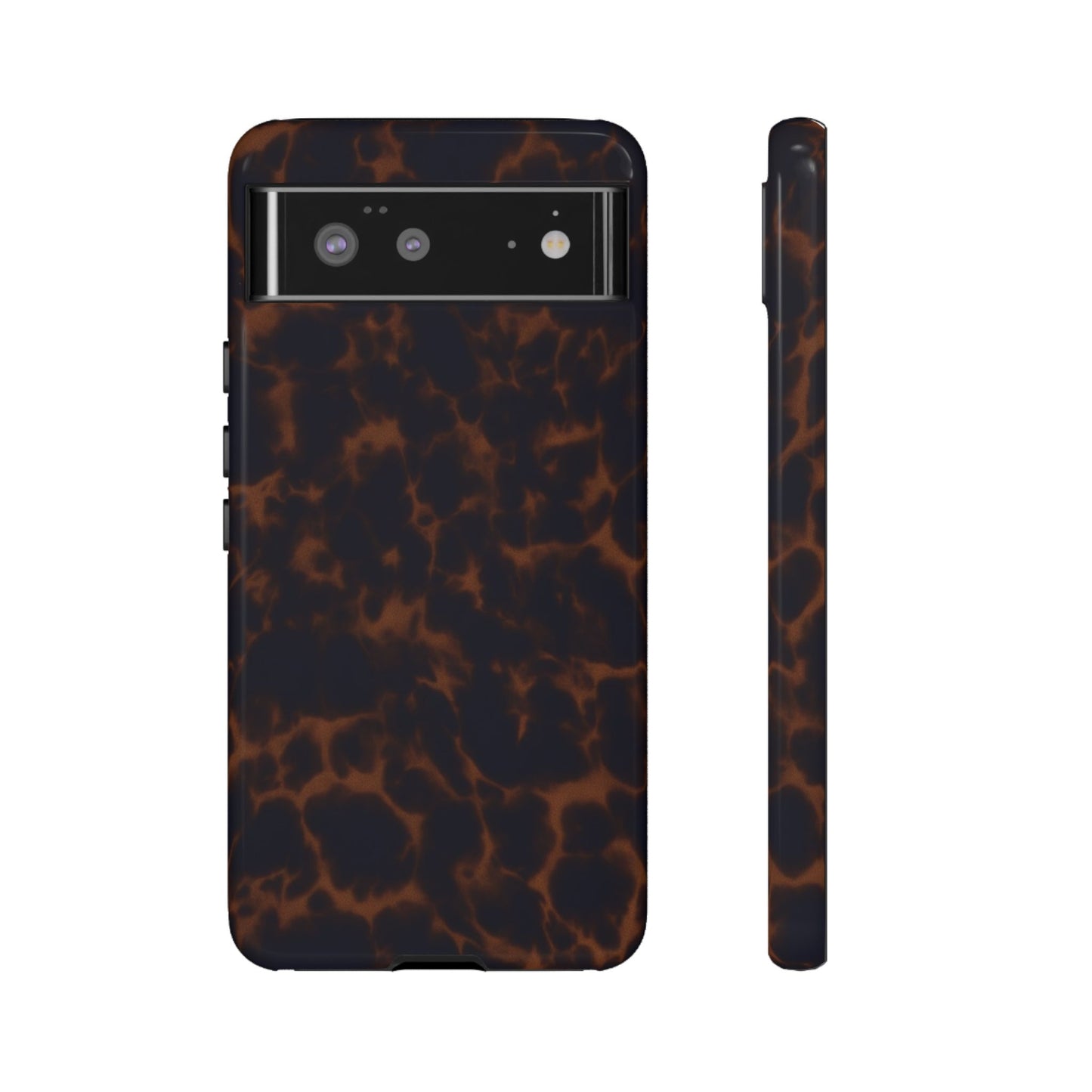 Tortoiseshell Phone Case — Tough Protective iPhone Cover