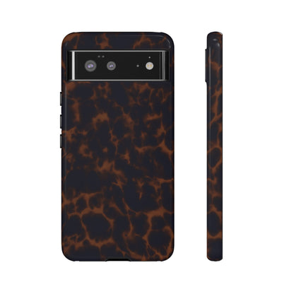 Tortoiseshell Phone Case — Tough Protective iPhone Cover