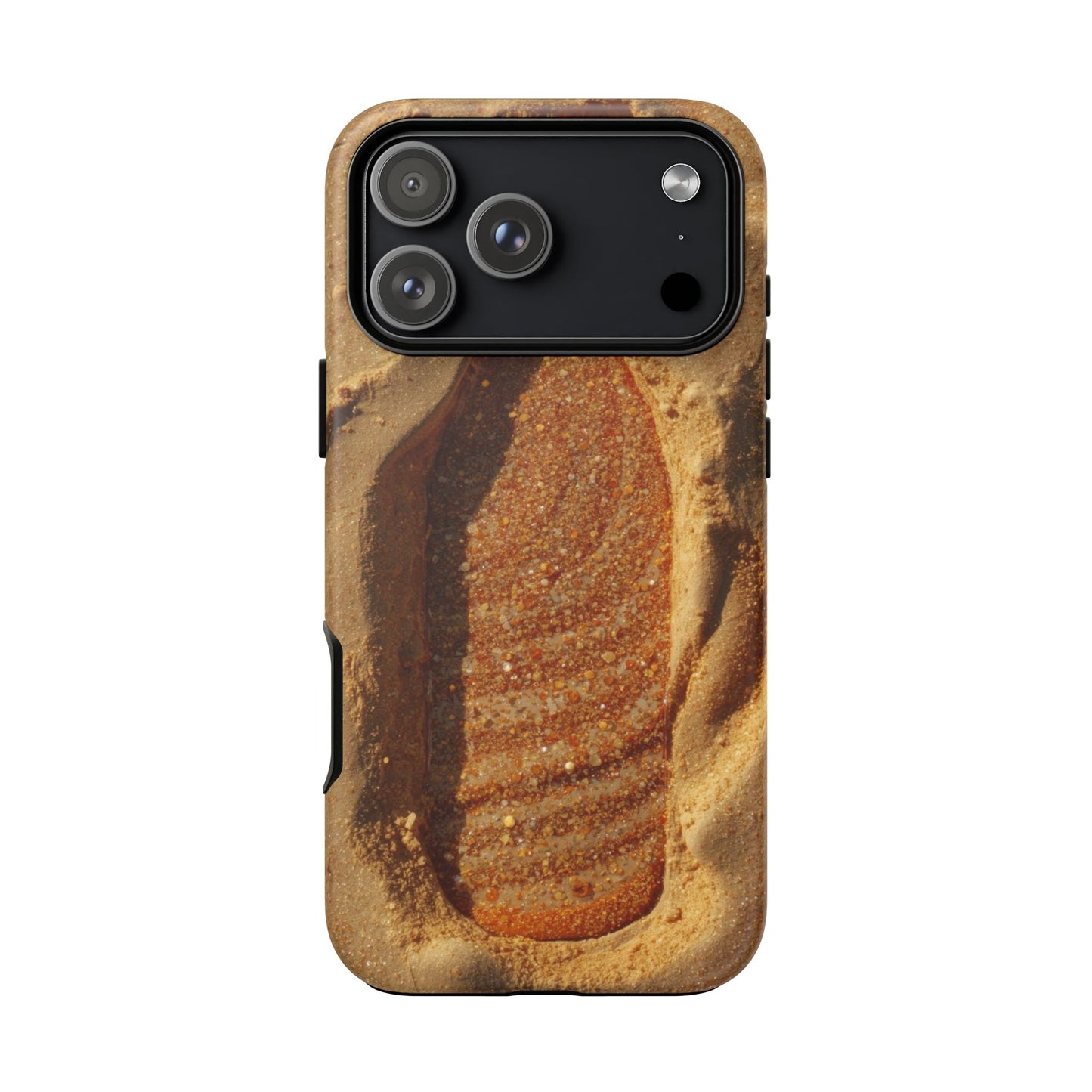 Sand Footprint Phone Case