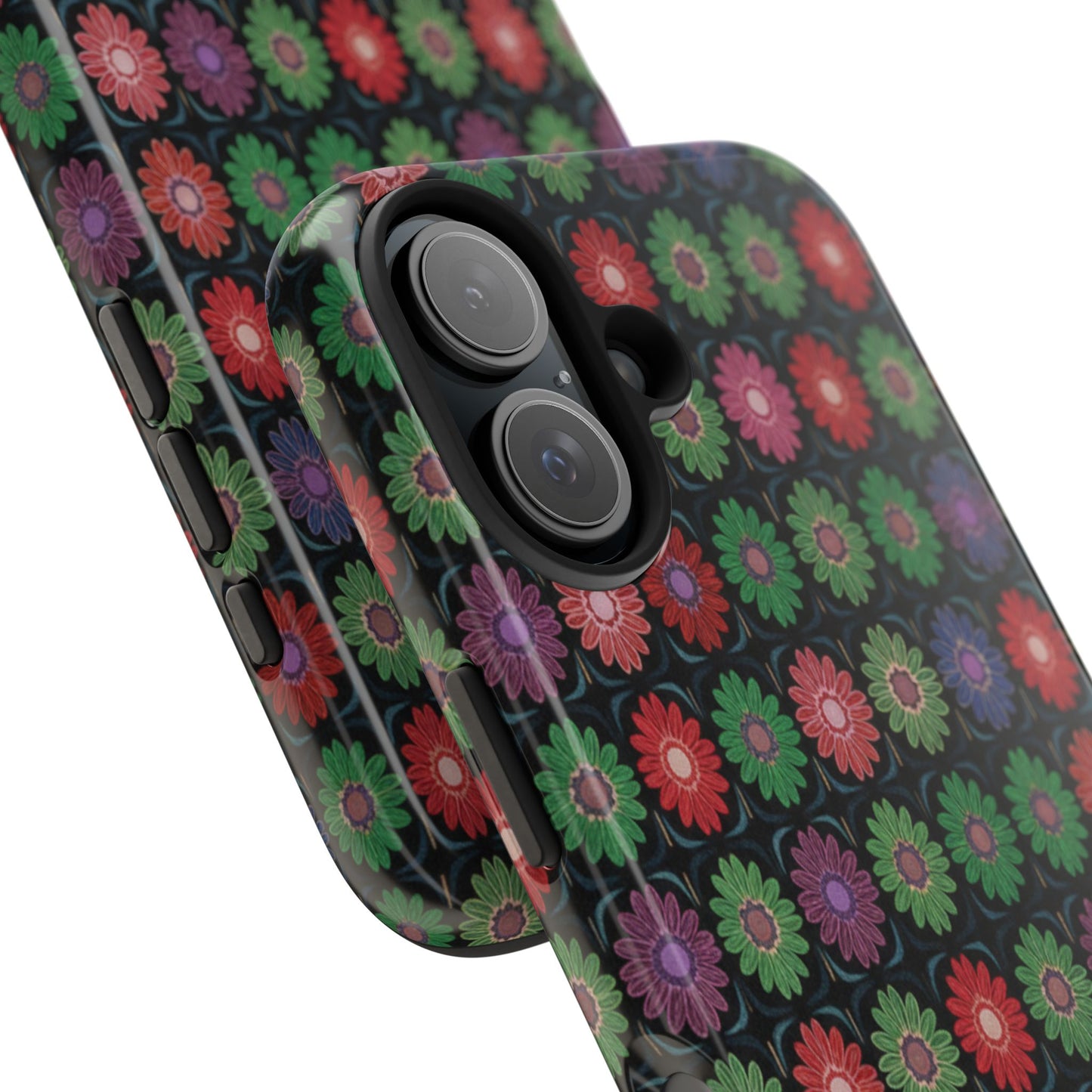 Copy of Floral Sunflower Tough Phone Case — Neutral Daisy Pattern Protective Cover