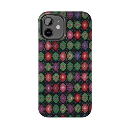 Copy of Floral Sunflower Tough Phone Case — Neutral Daisy Pattern Protective Cover