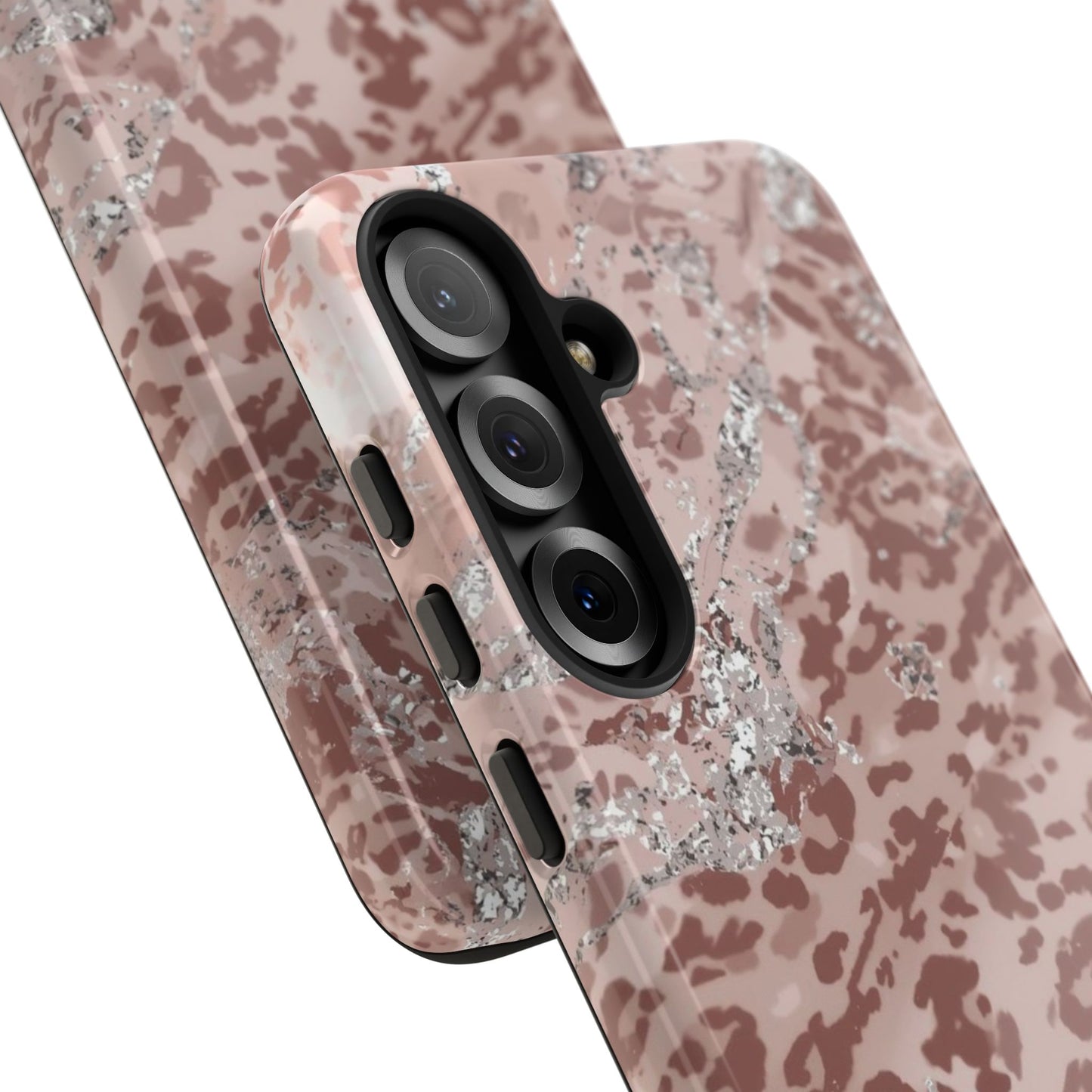 Tropical Monstera Phone Case — Colorful Leaf Protective Tough Case