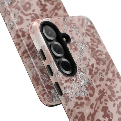 Tropical Monstera Phone Case — Colorful Leaf Protective Tough Case