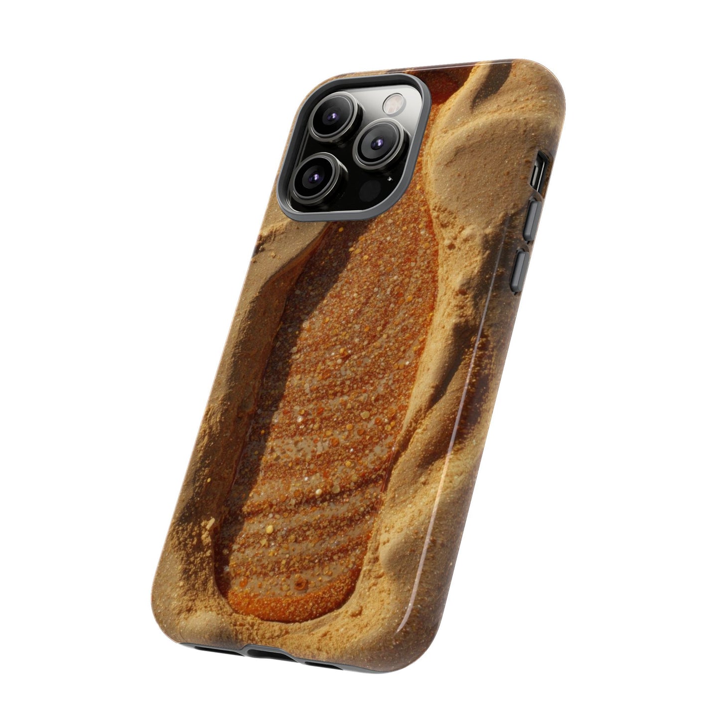 Sand Footprint Phone Case