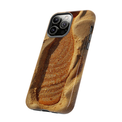 Sand Footprint Phone Case