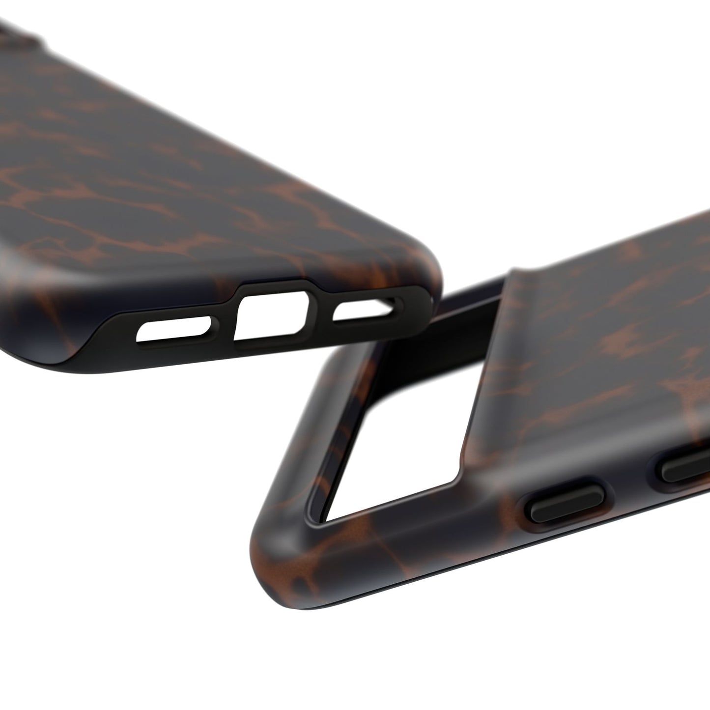 Tortoiseshell Phone Case — Tough Protective iPhone Cover