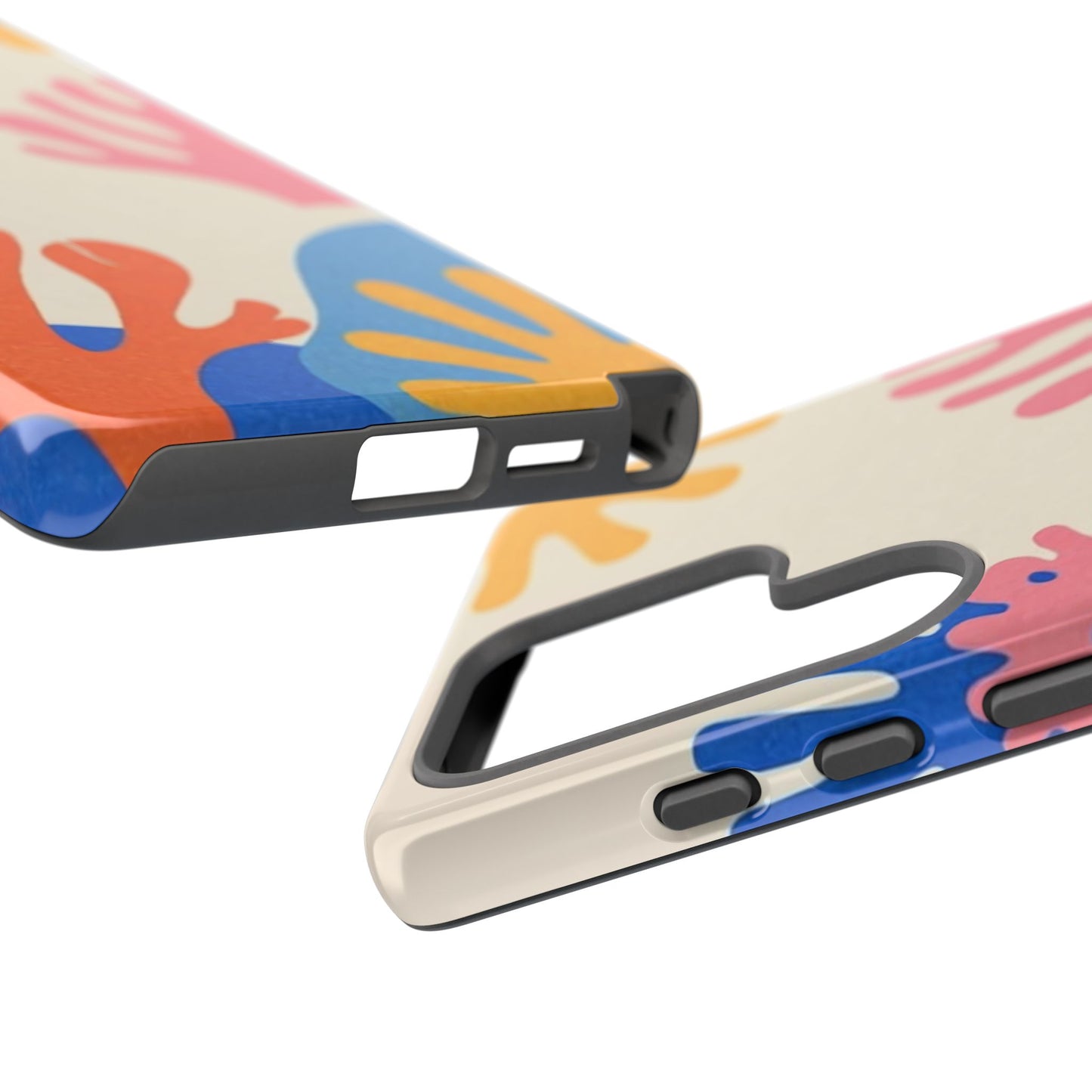 Tough Cases — Colorful Coral Pattern Phone Case