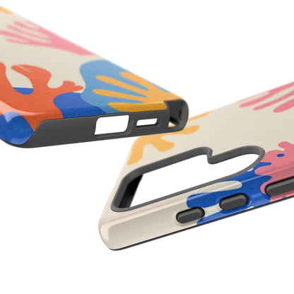 Tough Cases — Colorful Coral Pattern Phone Case