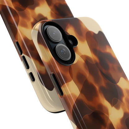 Tortoiseshell Phone Case — Tough Protective iPhone Cover