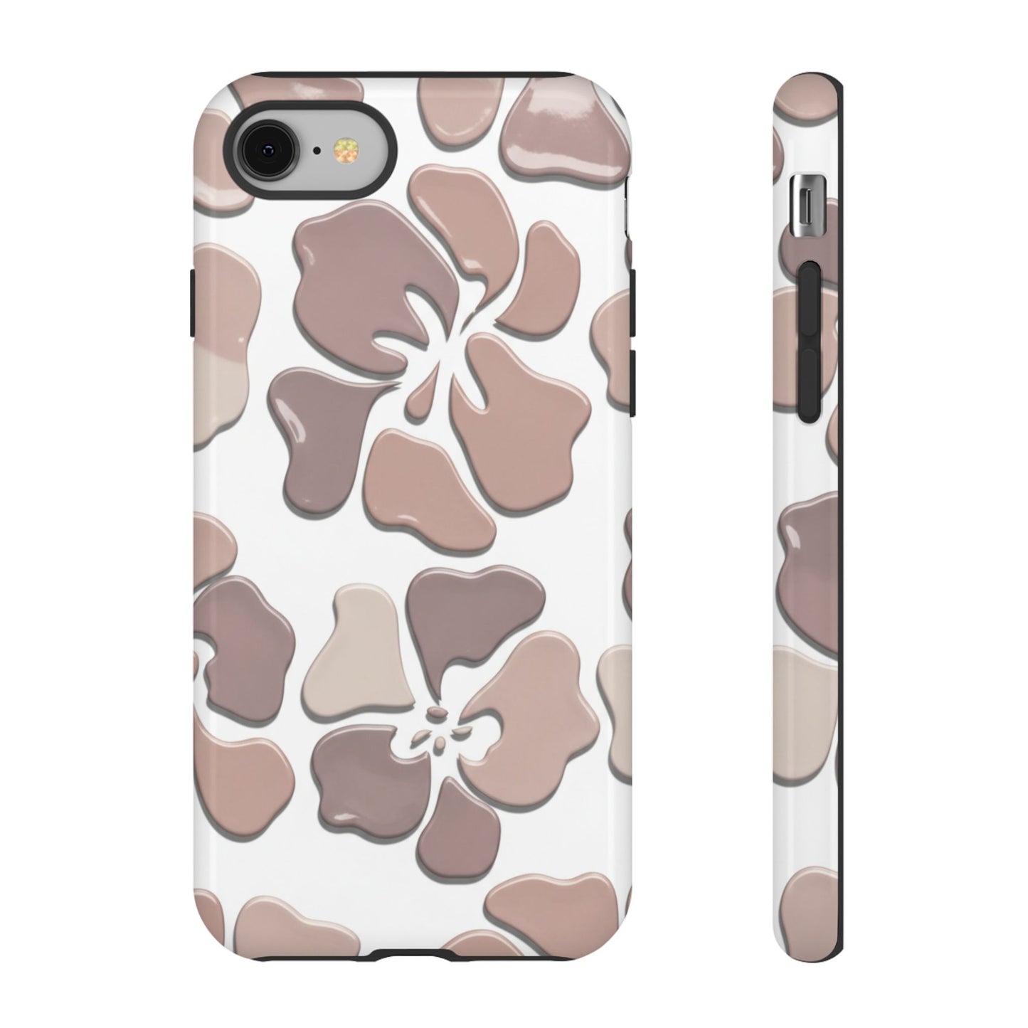 Tough Cases — Neutral Floral Tough Phone Case