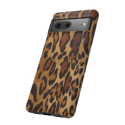 Leopard Print Tough Phone Case