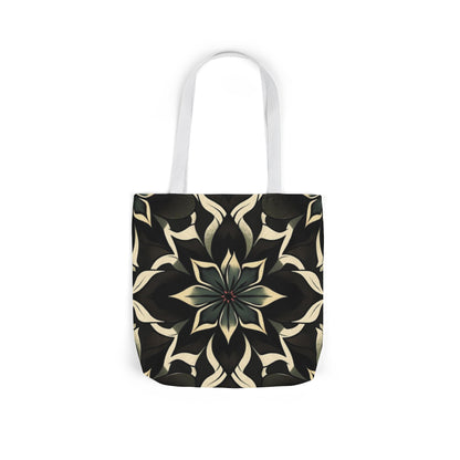 Kaleidoscope Floral Canvas Tote