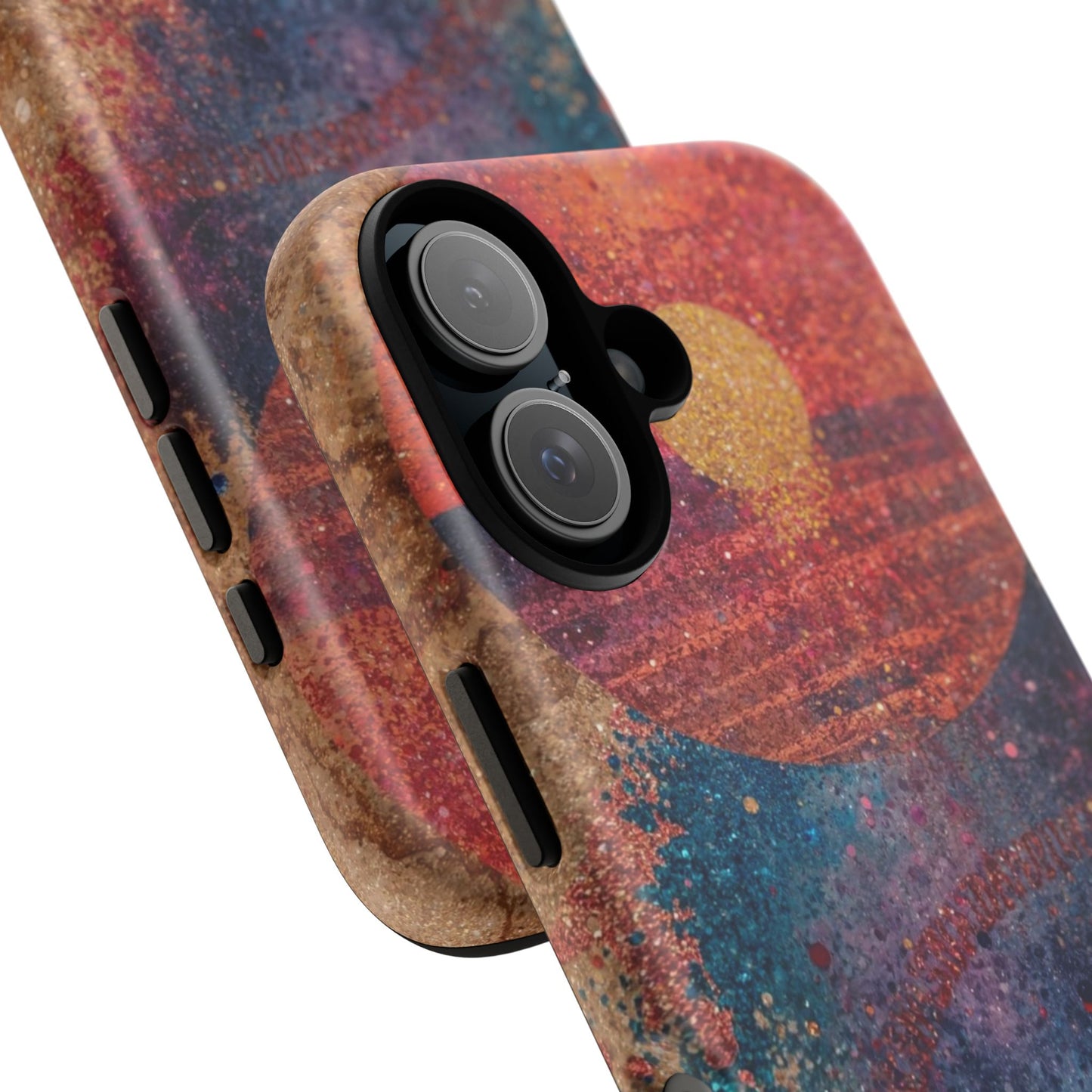 Retro Sunset Tough Phone Case