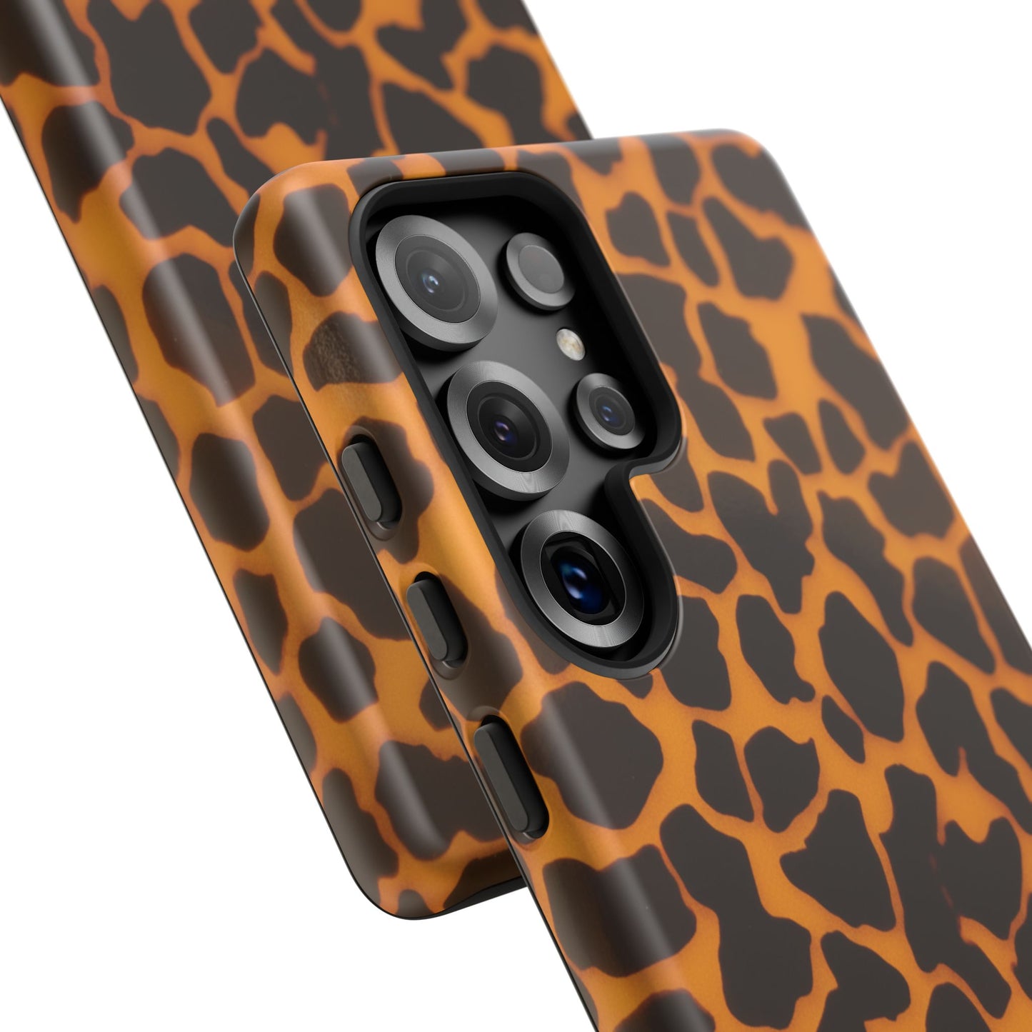 Leopard Print Tough Phone Case — Slim Protective iPhone Cover