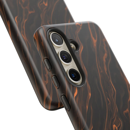 Copper Swirl Phone Case — Tough Protective iPhone Cover