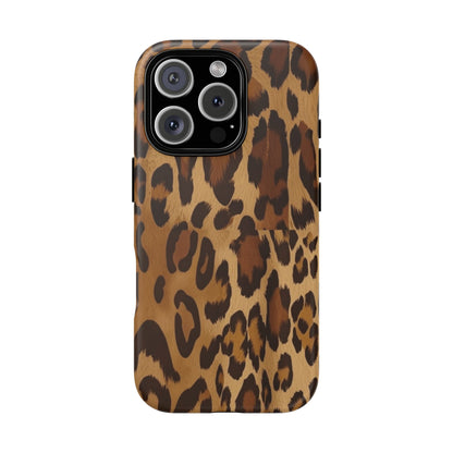 Leopard Print Tough Phone Case