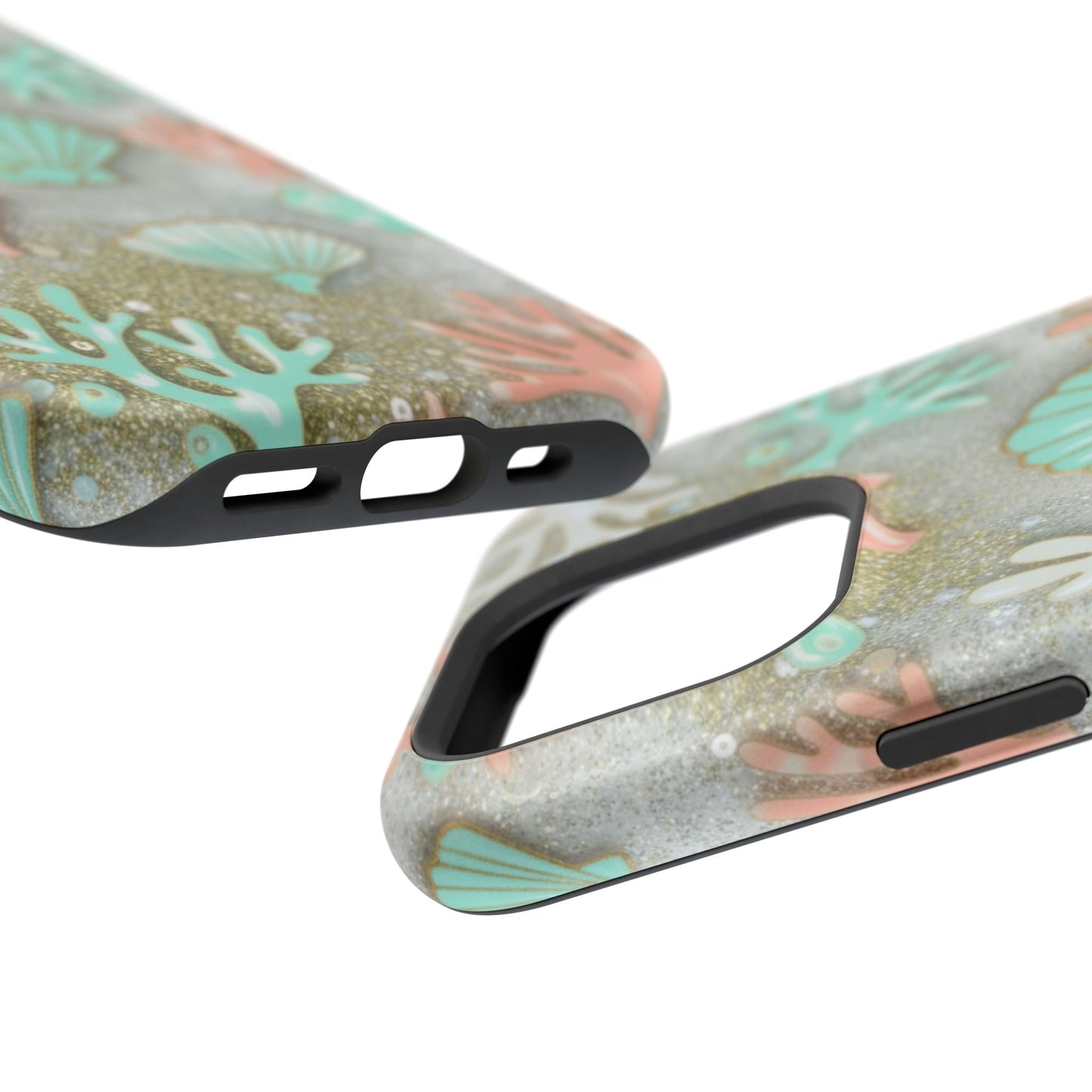Seashell Coral Magnetic Impact Phone Case