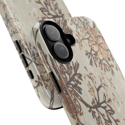 Floral Vintage Tough Phone Case
