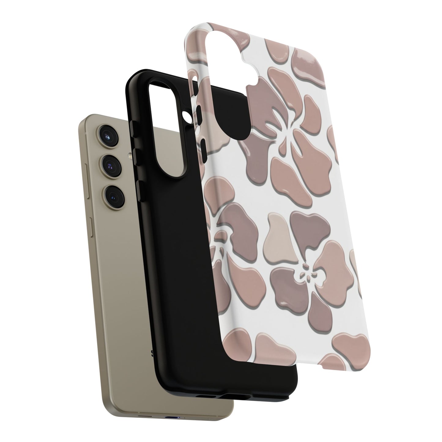 Tough Cases — Neutral Floral Tough Phone Case