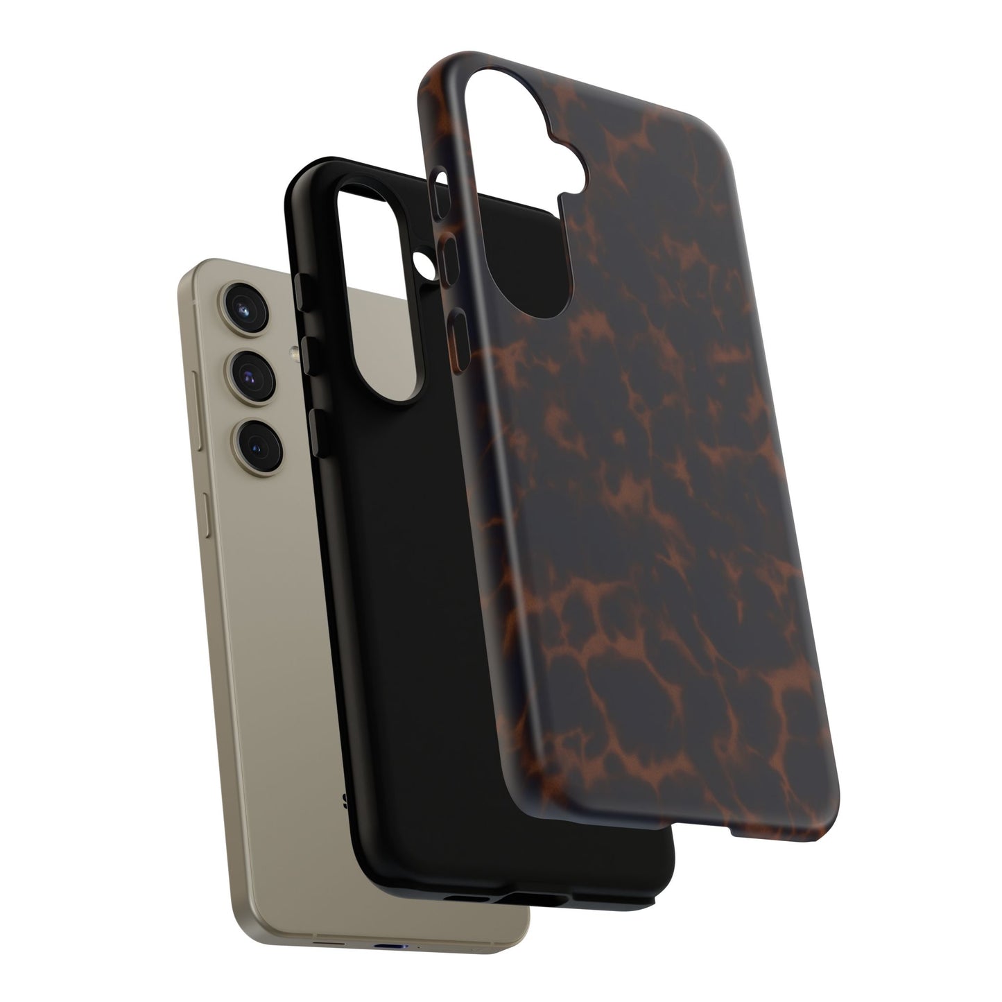 Tortoiseshell Phone Case — Tough Protective iPhone Cover