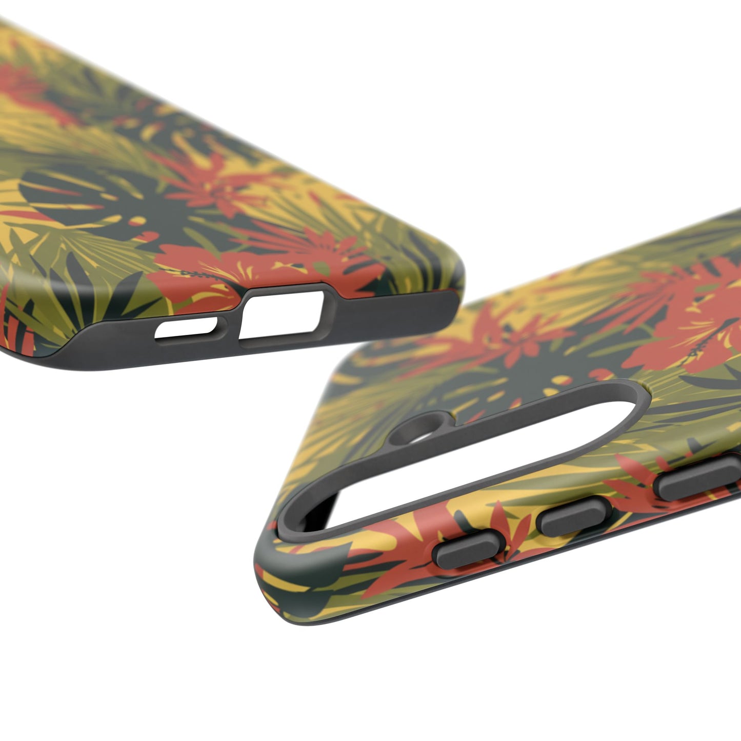 Tropical Hibiscus Phone Case — Durable Floral iPhone Protection