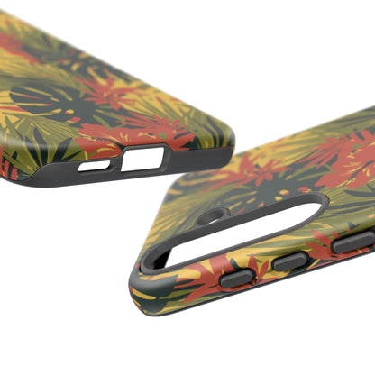 Tropical Hibiscus Phone Case — Durable Floral iPhone Protection