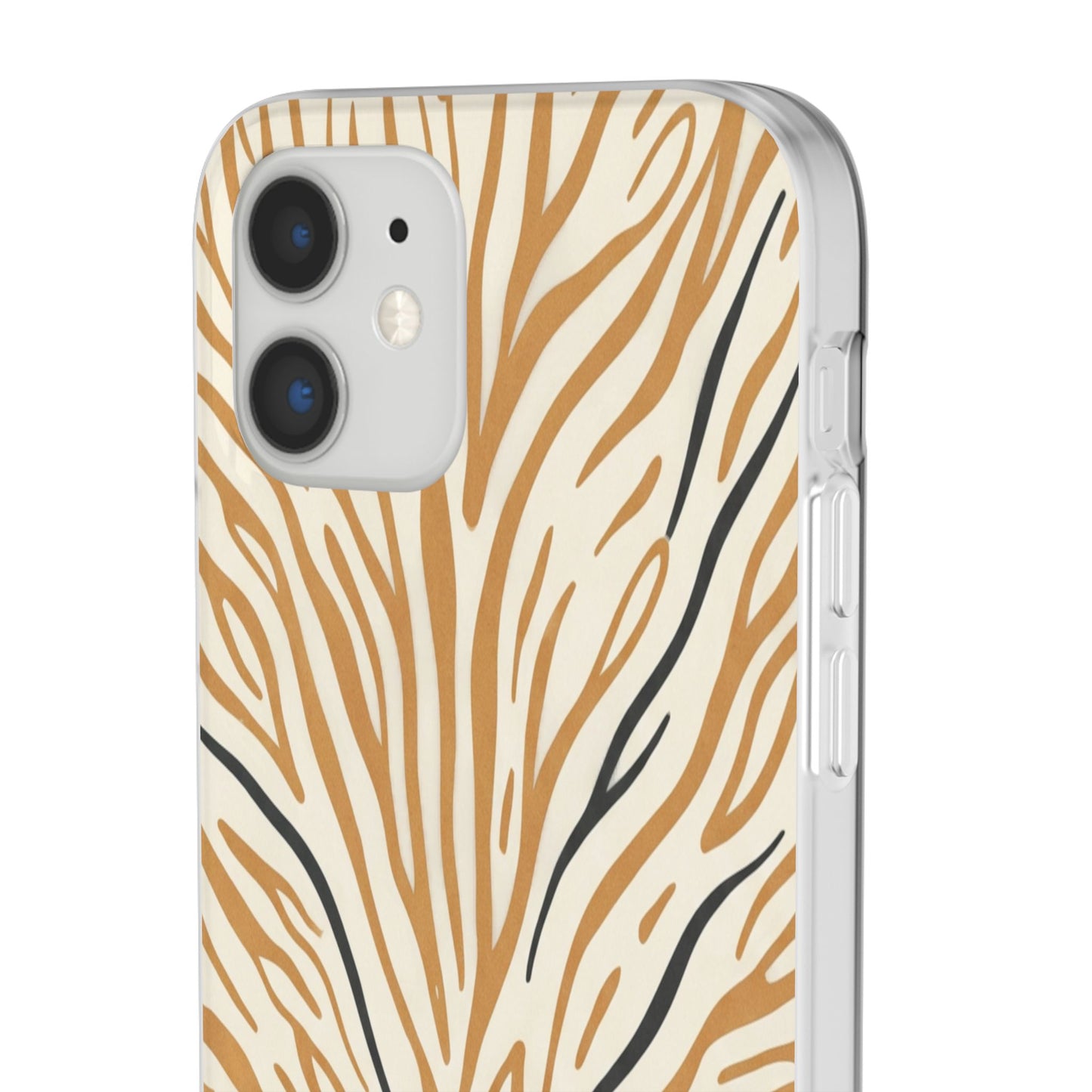 Pink Leopard Print Phone Case – Slim Flexible Protective Cover