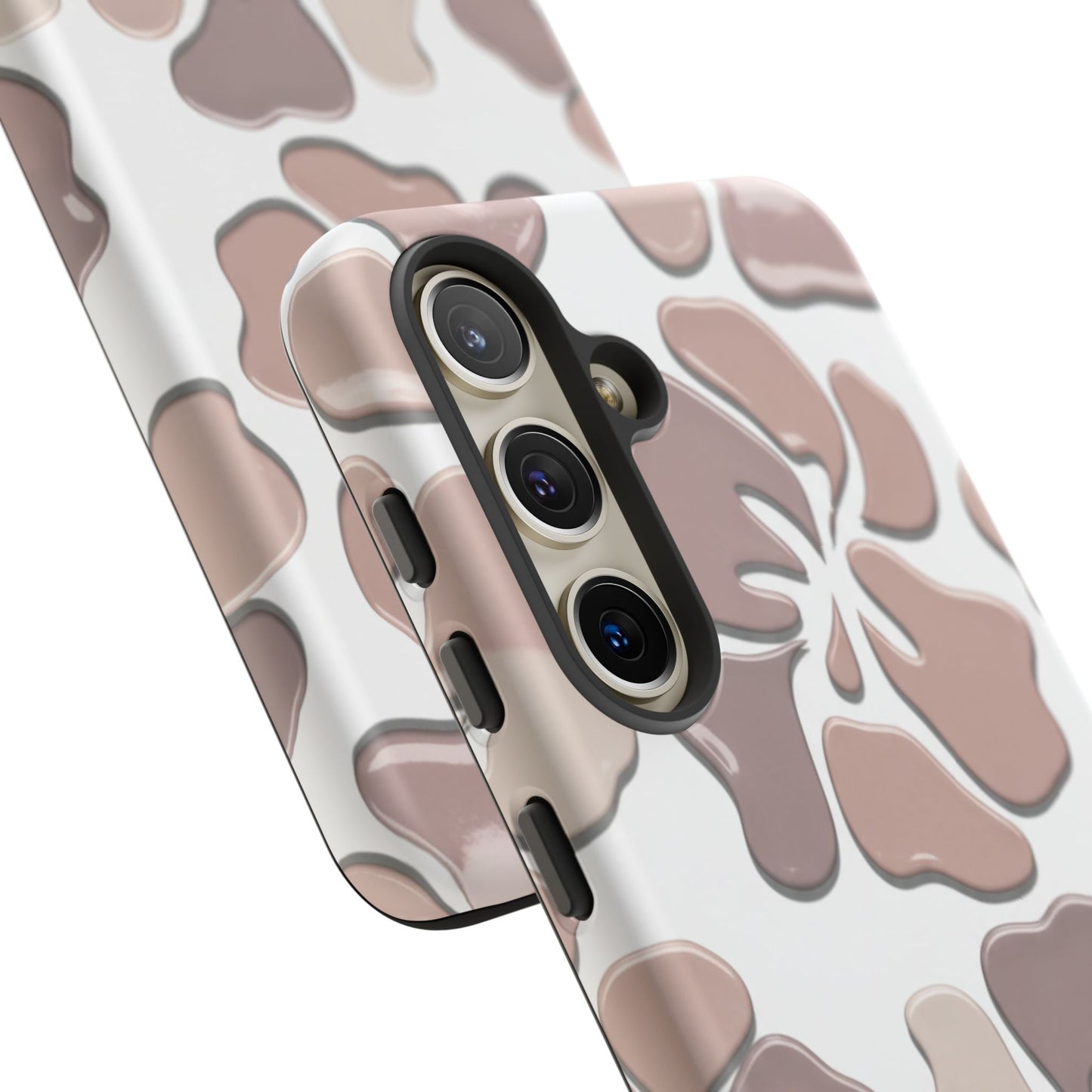 Tough Cases — Neutral Floral Tough Phone Case