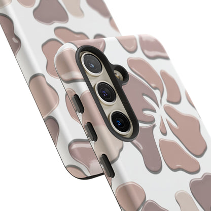 Tough Cases — Neutral Floral Tough Phone Case