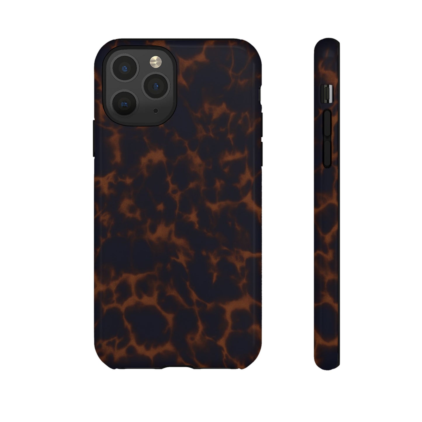 Tortoiseshell Phone Case — Tough Protective iPhone Cover