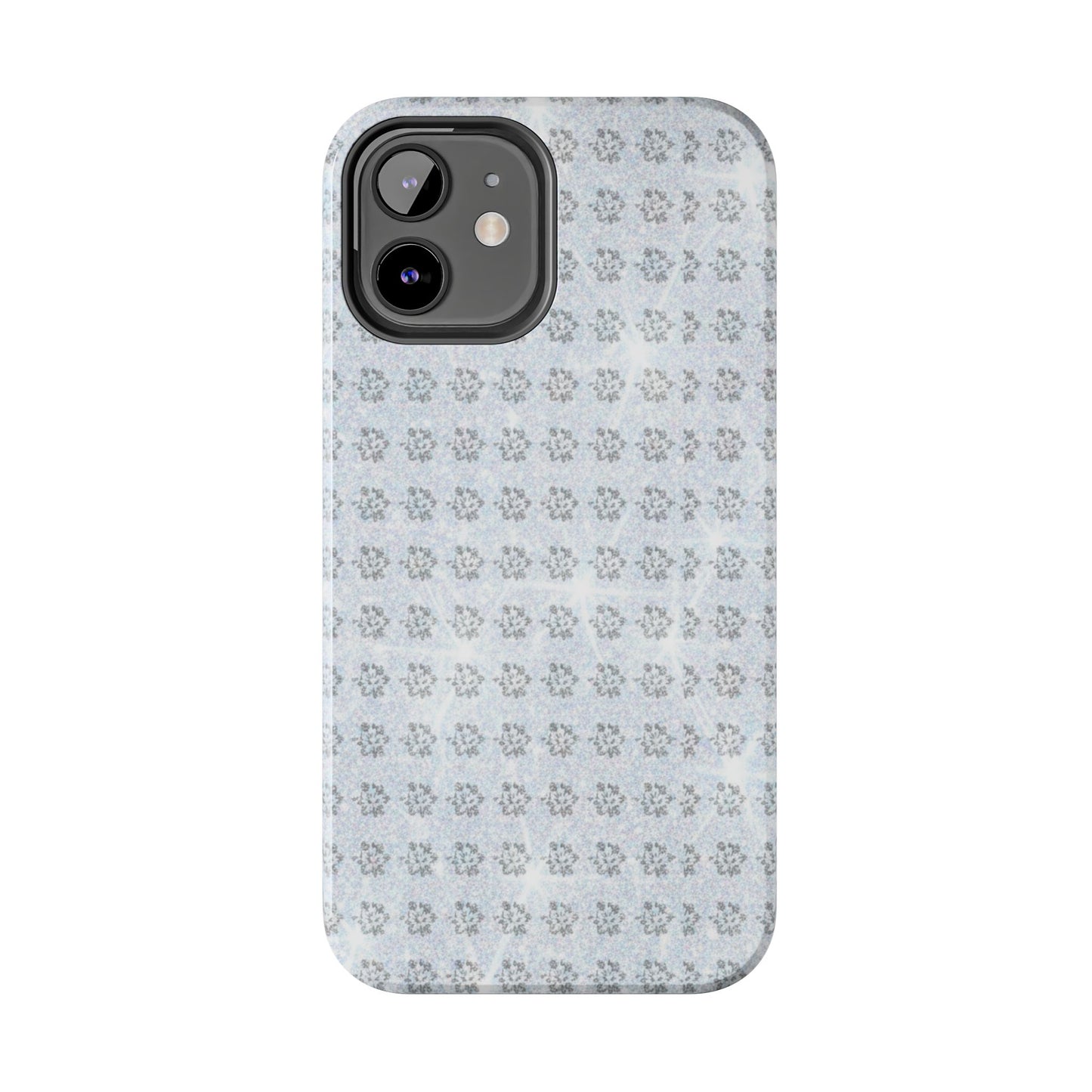Tough Phone Case — Subtle floral Print Protective Cover
