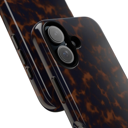 Tortoiseshell Phone Case — Tough Protective iPhone Cover
