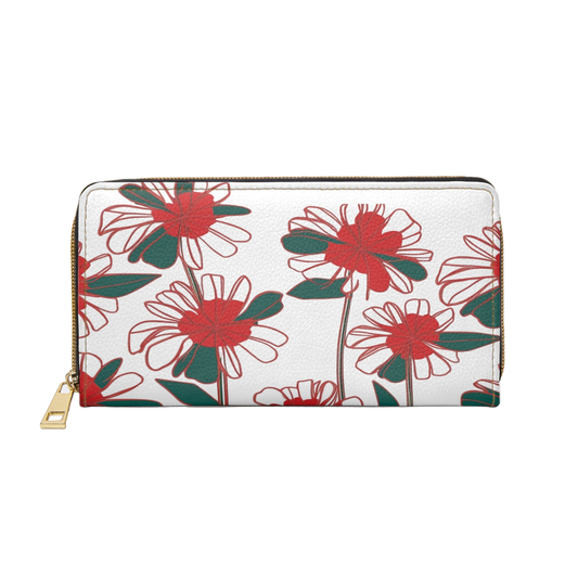 Women's  Floral Wallet  - Stylish Summer Travel Accessory for Everyday Use