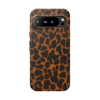 Leopard Print Tough Phone Case