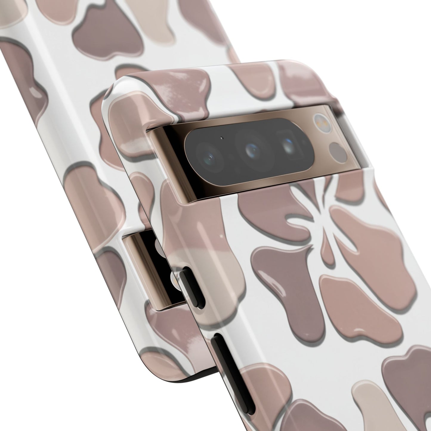 Tough Cases — Neutral Floral Tough Phone Case