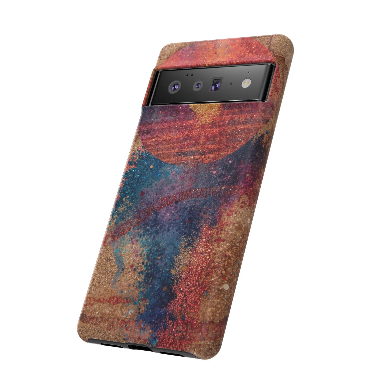 Retro Sunset Tough Phone Case