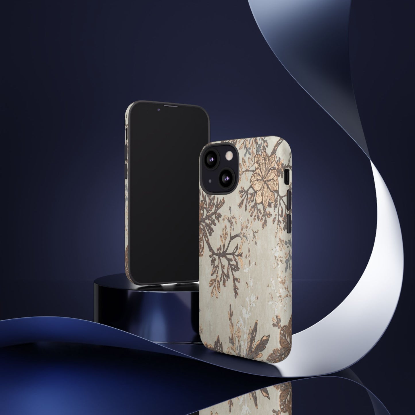 Floral Vintage Tough Phone Case