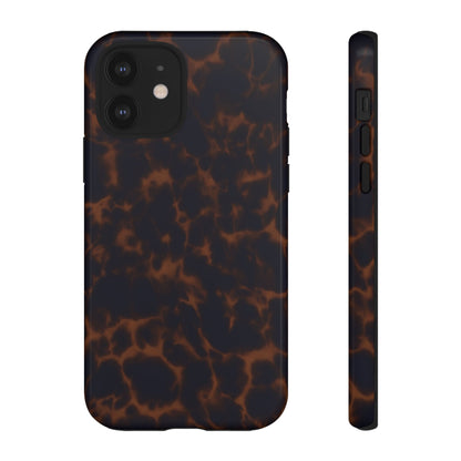 Tortoiseshell Phone Case — Tough Protective iPhone Cover