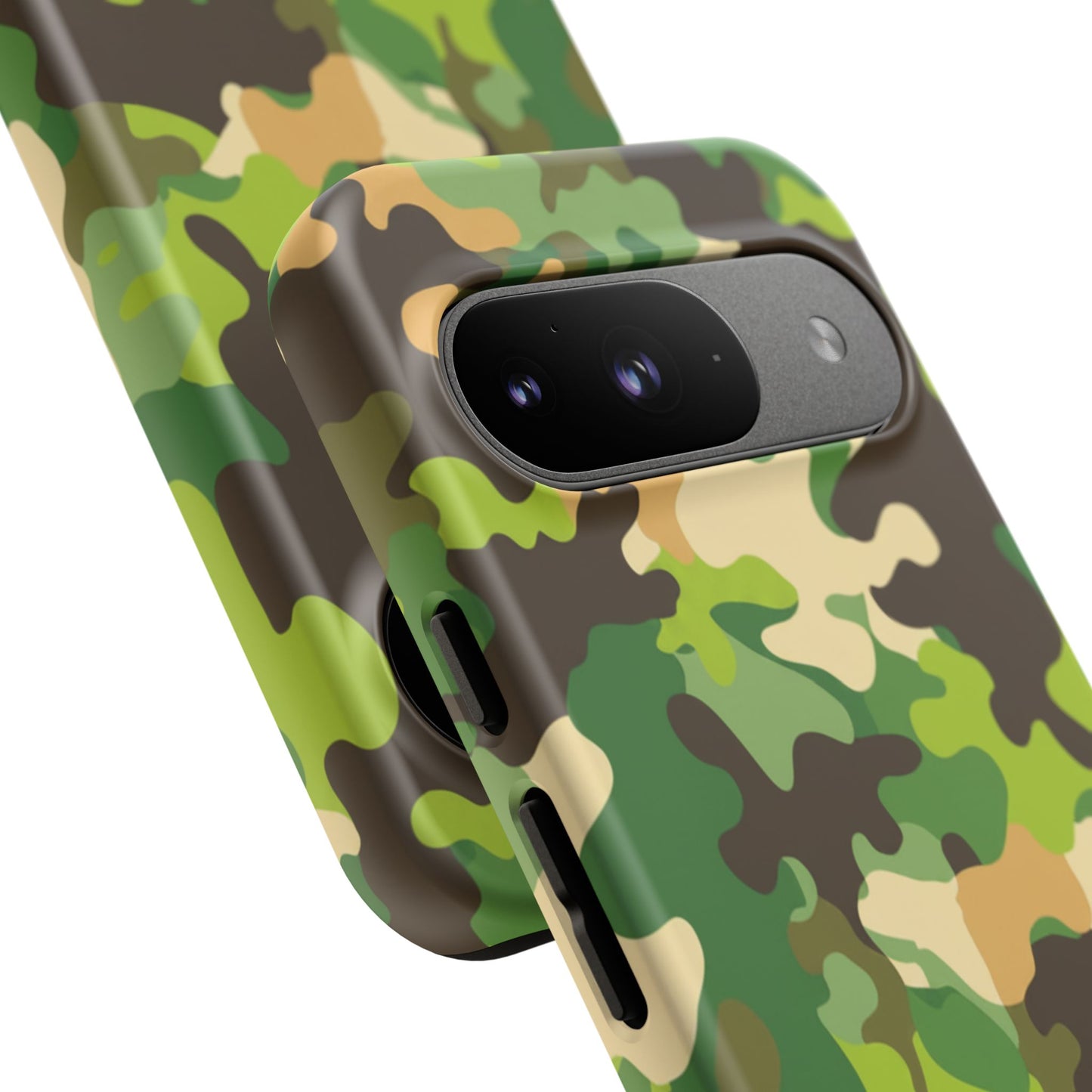 Camouflage Tough Phone Case — Military Camo Protective Cover