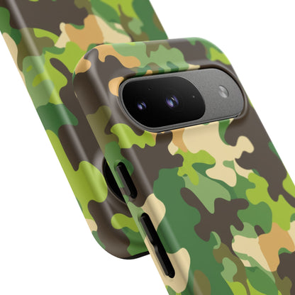 Camouflage Tough Phone Case — Military Camo Protective Cover