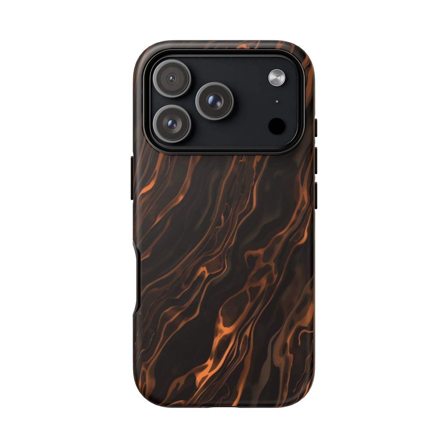 Copper Swirl Phone Case — Tough Protective iPhone Cover