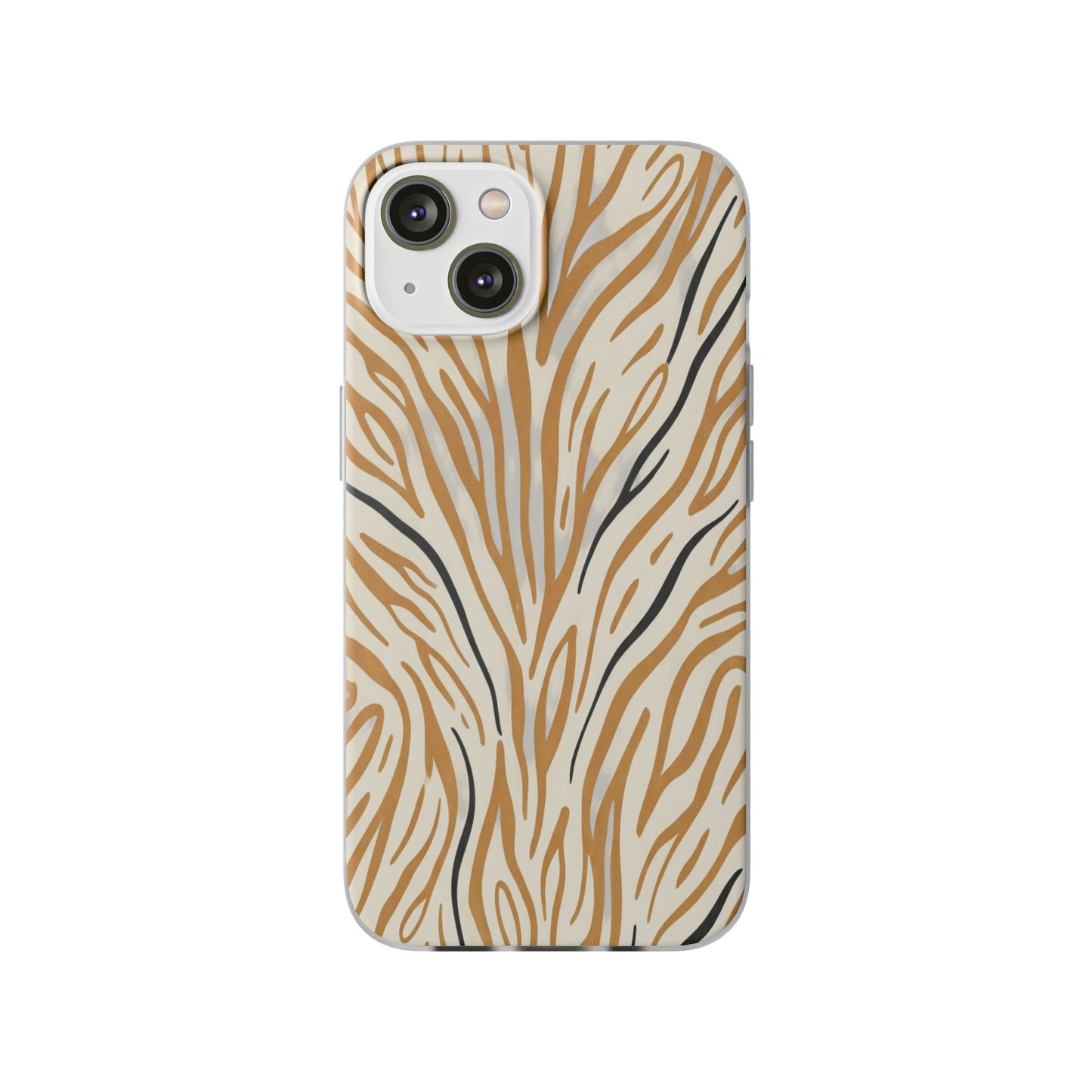 Pink Leopard Print Phone Case – Slim Flexible Protective Cover