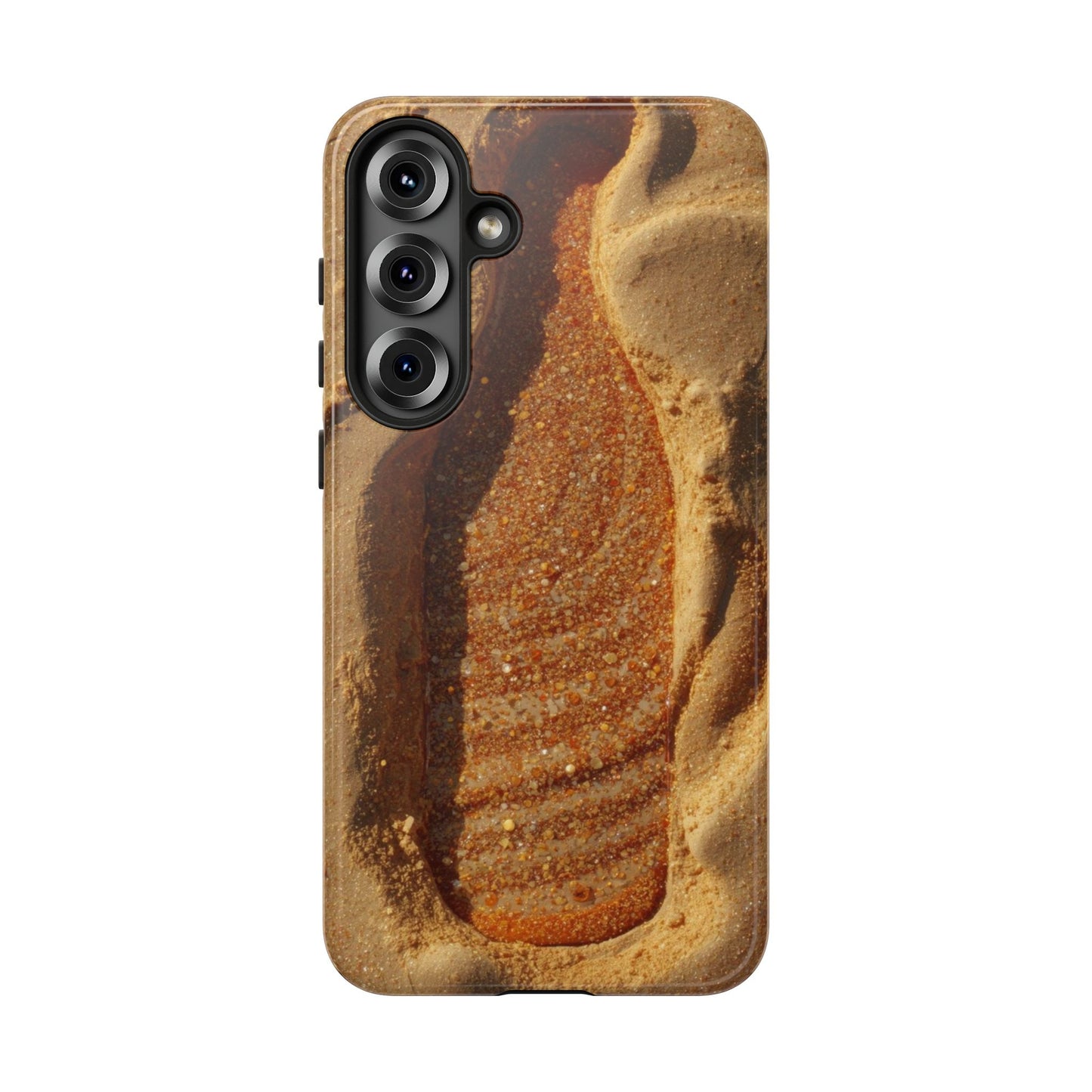 Sand Footprint Phone Case