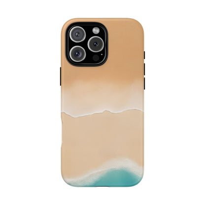 Ocean Shore Tough Phone Case — Beach Wave Protective Cover