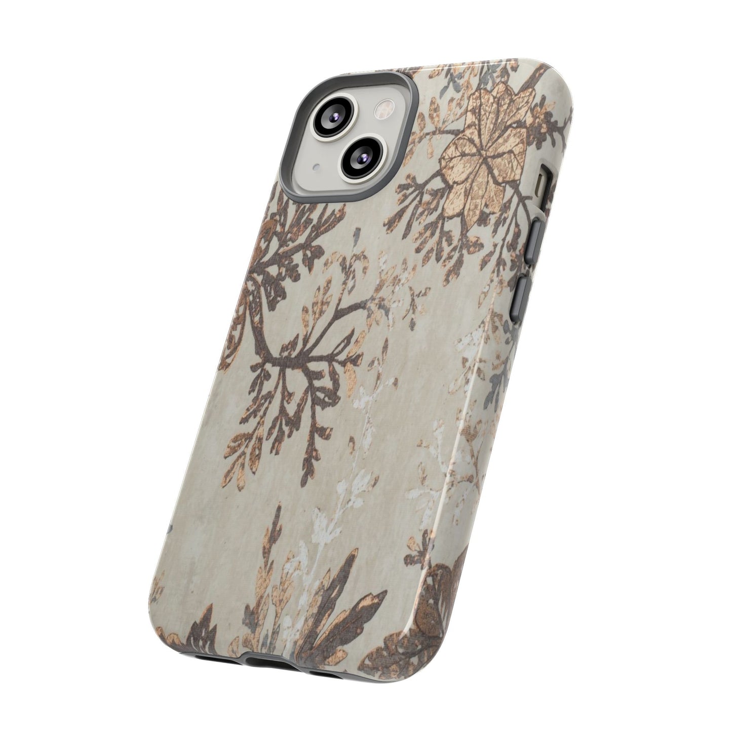 Floral Vintage Tough Phone Case