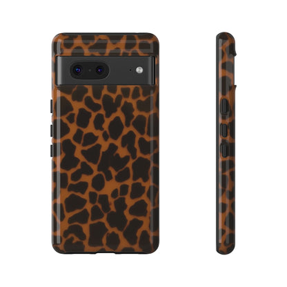 Leopard Print Tough Phone Case